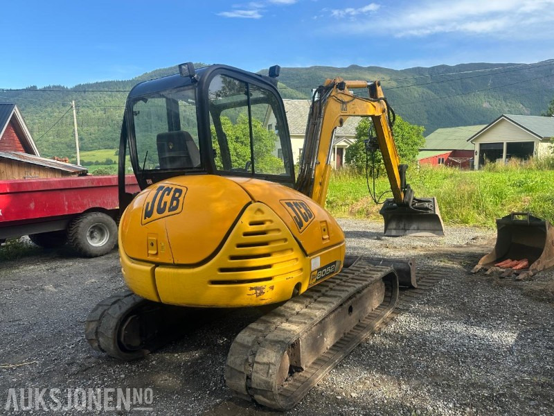 JCB 8052 Gravemaskin - Smalskuff - Graveskuff - Bager: slika JCB 8052 Gravemaskin - Smalskuff - Graveskuff - Bager JCB 8052 Gravemaskin - Smalskuff - Graveskuff - Bager: slika JCB 8052 Gravemaskin - Smalskuff - Graveskuff - Bager