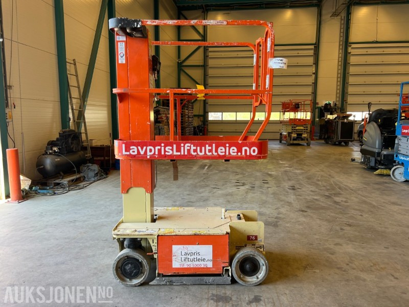 JLG 1230 Mastelift med 3,66m platform høyde - Podizna platforma: slika JLG 1230 Mastelift med 3,66m platform høyde - Podizna platforma JLG 1230 Mastelift med 3,66m platform høyde - Podizna platforma: slika JLG 1230 Mastelift med 3,66m platform høyde - Podizna platforma
