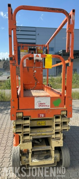 JLG 1930 ES Sakselift med 8 m arbeidshøyde - Podizna platforma: slika JLG 1930 ES Sakselift med 8 m arbeidshøyde - Podizna platforma JLG 1930 ES Sakselift med 8 m arbeidshøyde - Podizna platforma: slika JLG 1930 ES Sakselift med 8 m arbeidshøyde - Podizna platforma