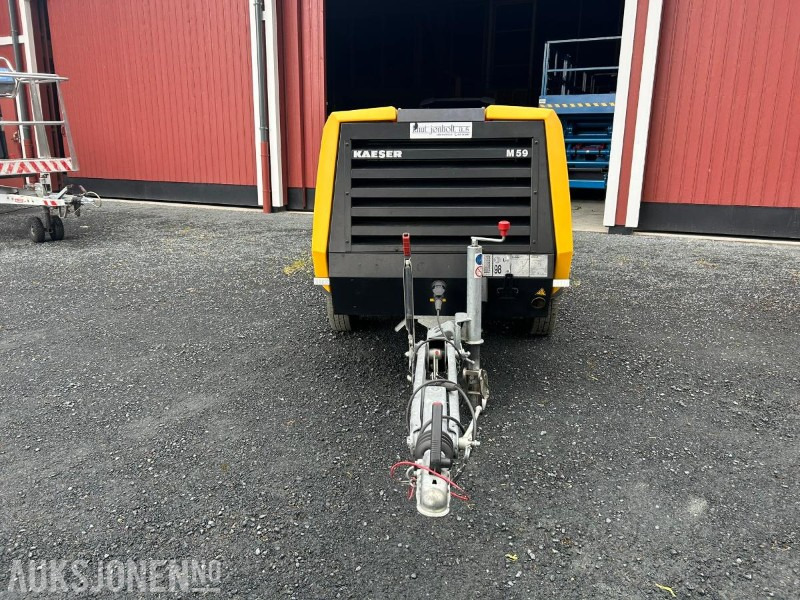 Kaeser M59 PE kompressor med generator - Građevinska oprema: slika Kaeser M59 PE kompressor med generator - Građevinska oprema Kaeser M59 PE kompressor med generator - Građevinska oprema: slika Kaeser M59 PE kompressor med generator - Građevinska oprema