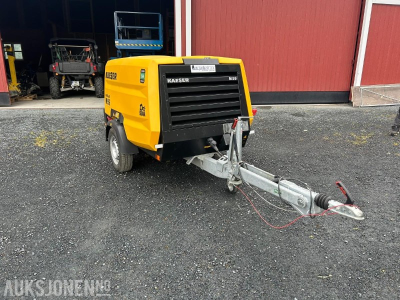Kaeser M59 PE kompressor med generator - Građevinska oprema: slika Kaeser M59 PE kompressor med generator - Građevinska oprema Kaeser M59 PE kompressor med generator - Građevinska oprema: slika Kaeser M59 PE kompressor med generator - Građevinska oprema