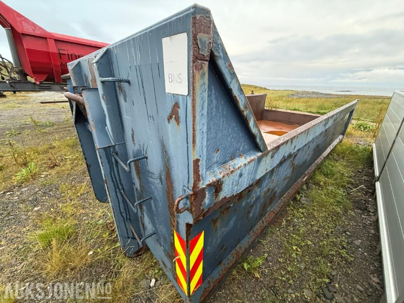 BNS krokkasse 5,6 meter – 13 m³, Hardox, baklem - Kamion: slika BNS krokkasse 5,6 meter – 13 m³, Hardox, baklem - Kamion BNS krokkasse 5,6 meter – 13 m³, Hardox, baklem - Kamion: slika BNS krokkasse 5,6 meter – 13 m³, Hardox, baklem - Kamion