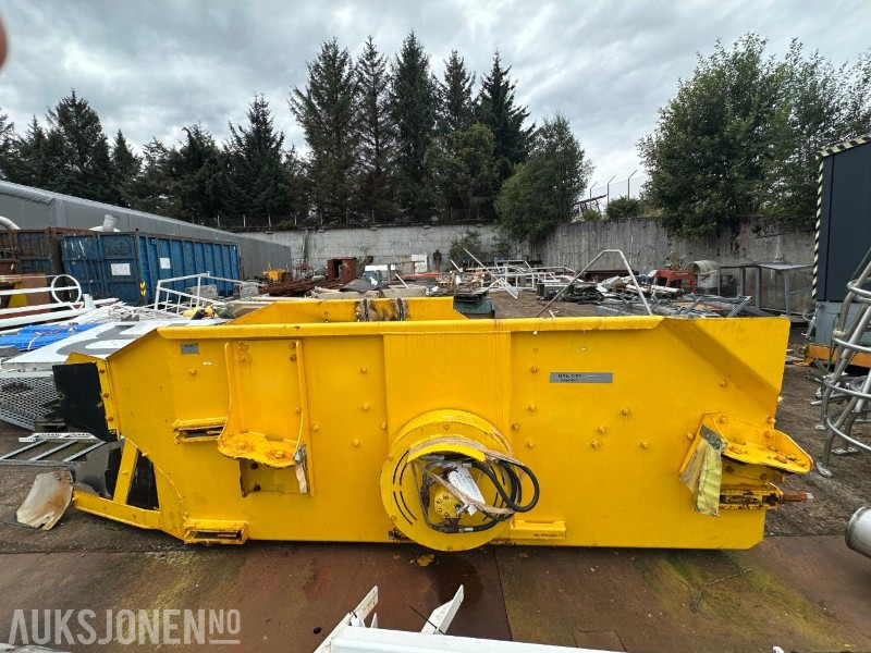 Keestrack hydraulisk sikt - 2 stk nye sikteduker Ø60 mm - Hydraulisk drift - 31SCR200-00 V03 - Screener: slika  Keestrack hydraulisk sikt - 2 stk nye sikteduker Ø60 mm - Hydraulisk drift - 31SCR200-00 V03 - Screener Keestrack hydraulisk sikt - 2 stk nye sikteduker Ø60 mm - Hydraulisk drift - 31SCR200-00 V03 - Screener: slika  Keestrack hydraulisk sikt - 2 stk nye sikteduker Ø60 mm - Hydraulisk drift - 31SCR200-00 V03 - Screener