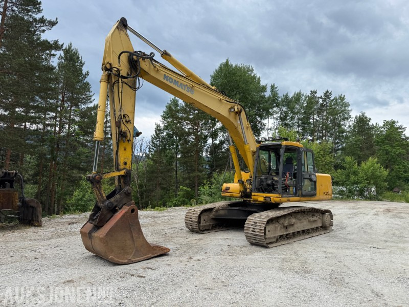 Komatsu PC210LC-6K Gravemaskin - Beltegraver - Bager: slika Komatsu PC210LC-6K Gravemaskin - Beltegraver - Bager Komatsu PC210LC-6K Gravemaskin - Beltegraver - Bager: slika Komatsu PC210LC-6K Gravemaskin - Beltegraver - Bager
