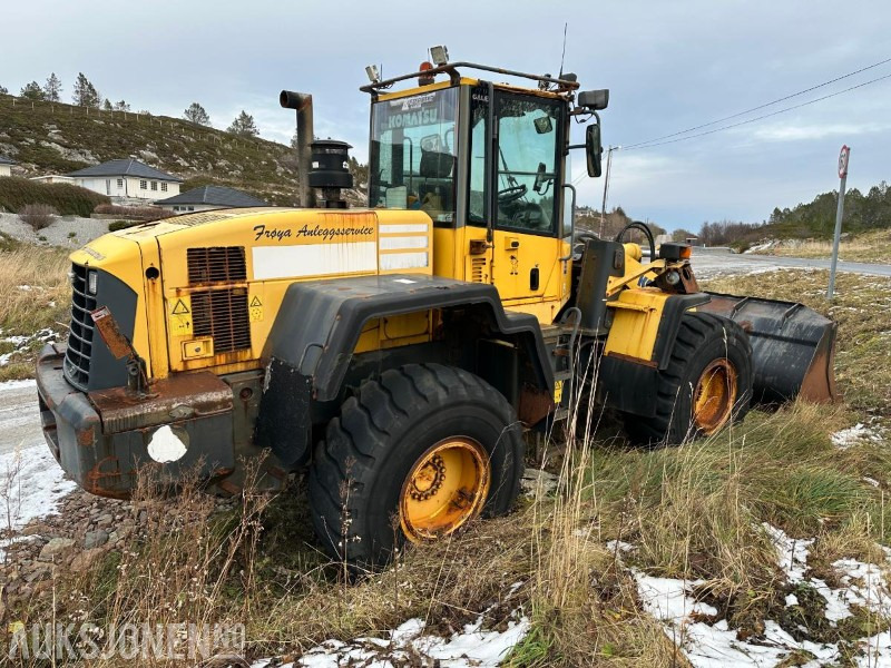 Komatsu WA320-5h Hullaster - Rep-objekt - Utovarivač na kotačima: slika Komatsu WA320-5h Hullaster - Rep-objekt - Utovarivač na kotačima Komatsu WA320-5h Hullaster - Rep-objekt - Utovarivač na kotačima: slika Komatsu WA320-5h Hullaster - Rep-objekt - Utovarivač na kotačima