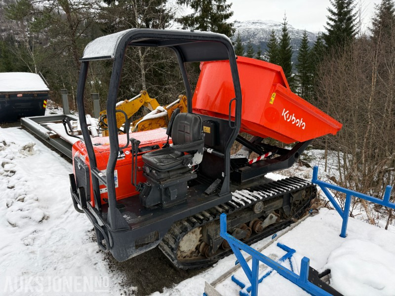 Kubota KC250-4 beltegående dumper kun 393 timer - med stativ for rør / stolper ol. - Mini utovarivač: slika Kubota KC250-4 beltegående dumper kun 393 timer - med stativ for rør / stolper ol. - Mini utovarivač Kubota KC250-4 beltegående dumper kun 393 timer - med stativ for rør / stolper ol. - Mini utovarivač: slika Kubota KC250-4 beltegående dumper kun 393 timer - med stativ for rør / stolper ol. - Mini utovarivač