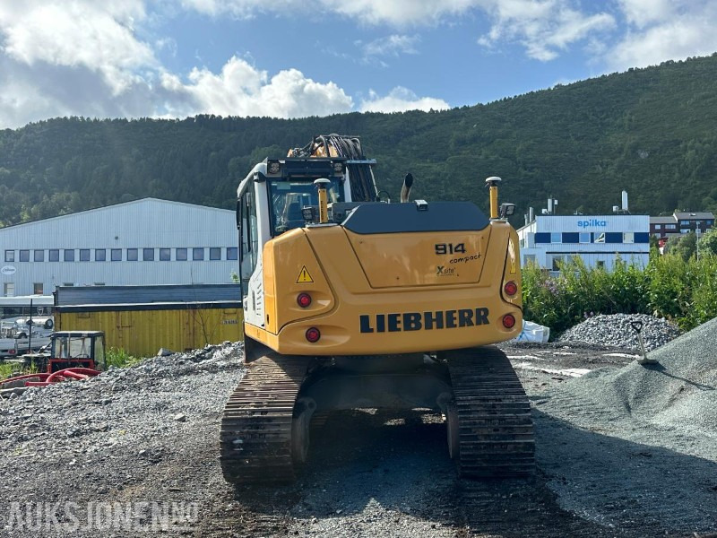 Liebherr R914 STD Compact Litronic Beltegraver - 2932 Timer - Sentralsmøring - Novatron 3D GPS - Kamera - 4 Skuffer - Bager: slika Liebherr R914 STD Compact Litronic Beltegraver - 2932 Timer - Sentralsmøring - Novatron 3D GPS - Kamera - 4 Skuffer - Bager Liebherr R914 STD Compact Litronic Beltegraver - 2932 Timer - Sentralsmøring - Novatron 3D GPS - Kamera - 4 Skuffer - Bager: slika Liebherr R914 STD Compact Litronic Beltegraver - 2932 Timer - Sentralsmøring - Novatron 3D GPS - Kamera - 4 Skuffer - Bager