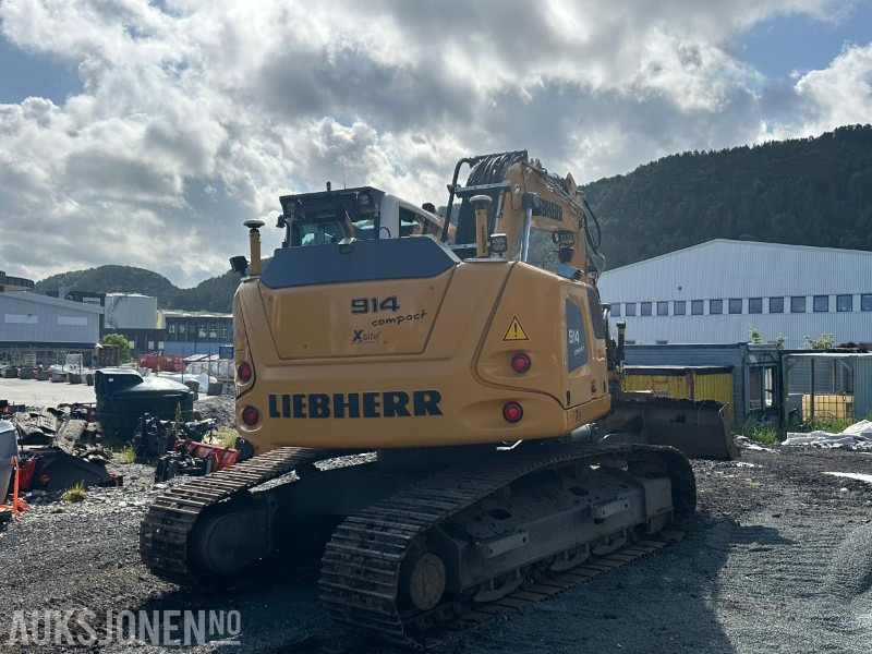 Liebherr R914 STD Compact Litronic Beltegraver - 2932 Timer - Sentralsmøring - Novatron 3D GPS - Kamera - 4 Skuffer - Bager: slika Liebherr R914 STD Compact Litronic Beltegraver - 2932 Timer - Sentralsmøring - Novatron 3D GPS - Kamera - 4 Skuffer - Bager Liebherr R914 STD Compact Litronic Beltegraver - 2932 Timer - Sentralsmøring - Novatron 3D GPS - Kamera - 4 Skuffer - Bager: slika Liebherr R914 STD Compact Litronic Beltegraver - 2932 Timer - Sentralsmøring - Novatron 3D GPS - Kamera - 4 Skuffer - Bager