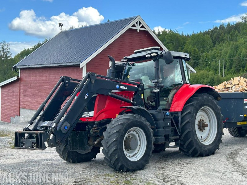 Massey Ferguson 7624 Dyna VT 50 km/t Frontlaster Brøyteplate - Traktor: slika Massey Ferguson 7624 Dyna VT 50 km/t Frontlaster Brøyteplate - Traktor Massey Ferguson 7624 Dyna VT 50 km/t Frontlaster Brøyteplate - Traktor: slika Massey Ferguson 7624 Dyna VT 50 km/t Frontlaster Brøyteplate - Traktor