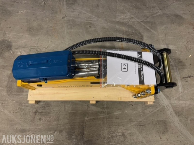 NY HENIMA PIGGHAMMER TIL 2,5-4,5 TONNS GRAVEMASKIN S40 - Hidraulični čekić: slika NY HENIMA PIGGHAMMER TIL 2,5-4,5 TONNS GRAVEMASKIN S40 - Hidraulični čekić NY HENIMA PIGGHAMMER TIL 2,5-4,5 TONNS GRAVEMASKIN S40 - Hidraulični čekić: slika NY HENIMA PIGGHAMMER TIL 2,5-4,5 TONNS GRAVEMASKIN S40 - Hidraulični čekić