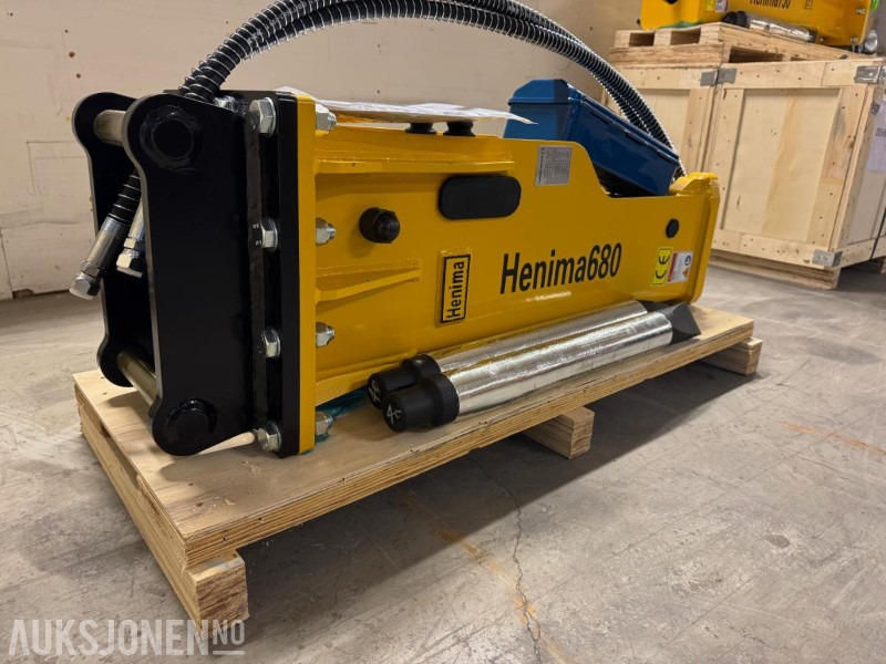 NY HENIMA PIGGHAMMER TIL 4-7 TONNS GRAVEMASKIN S40 M/GARANTI - Hidraulični čekić: slika NY HENIMA PIGGHAMMER TIL 4-7 TONNS GRAVEMASKIN S40 M/GARANTI - Hidraulični čekić NY HENIMA PIGGHAMMER TIL 4-7 TONNS GRAVEMASKIN S40 M/GARANTI - Hidraulični čekić: slika NY HENIMA PIGGHAMMER TIL 4-7 TONNS GRAVEMASKIN S40 M/GARANTI - Hidraulični čekić