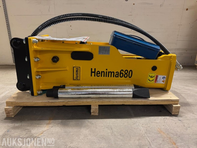 NY HENIMA PIGGHAMMER TIL 4-7 TONNS GRAVEMASKIN S40 M/GARANTI - Hidraulični čekić: slika NY HENIMA PIGGHAMMER TIL 4-7 TONNS GRAVEMASKIN S40 M/GARANTI - Hidraulični čekić NY HENIMA PIGGHAMMER TIL 4-7 TONNS GRAVEMASKIN S40 M/GARANTI - Hidraulični čekić: slika NY HENIMA PIGGHAMMER TIL 4-7 TONNS GRAVEMASKIN S40 M/GARANTI - Hidraulični čekić