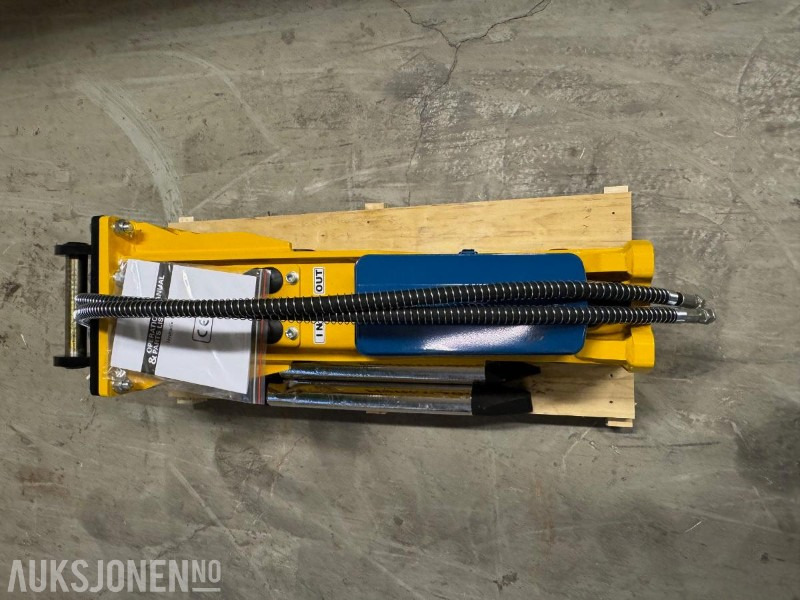 NY HENIMA PIGGHAMMER TIL 4-7 TONNS GRAVEMASKIN S40 M/GARANTI - Hidraulični čekić: slika NY HENIMA PIGGHAMMER TIL 4-7 TONNS GRAVEMASKIN S40 M/GARANTI - Hidraulični čekić NY HENIMA PIGGHAMMER TIL 4-7 TONNS GRAVEMASKIN S40 M/GARANTI - Hidraulični čekić: slika NY HENIMA PIGGHAMMER TIL 4-7 TONNS GRAVEMASKIN S40 M/GARANTI - Hidraulični čekić