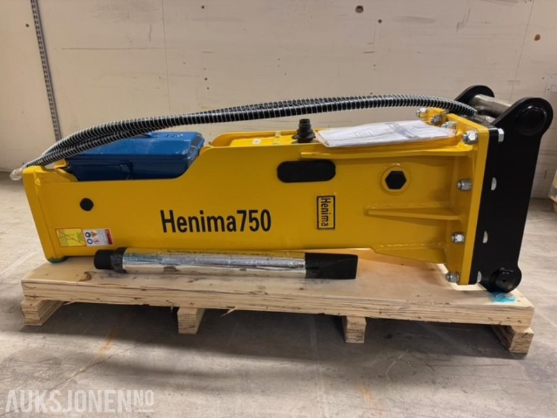 NY HENIMA PIGGHAMMER TIL 6-9 TONNS GRAVEMASKIN S50 M/GARANTI - Hidraulični čekić: slika NY HENIMA PIGGHAMMER TIL 6-9 TONNS GRAVEMASKIN S50 M/GARANTI - Hidraulični čekić NY HENIMA PIGGHAMMER TIL 6-9 TONNS GRAVEMASKIN S50 M/GARANTI - Hidraulični čekić: slika NY HENIMA PIGGHAMMER TIL 6-9 TONNS GRAVEMASKIN S50 M/GARANTI - Hidraulični čekić