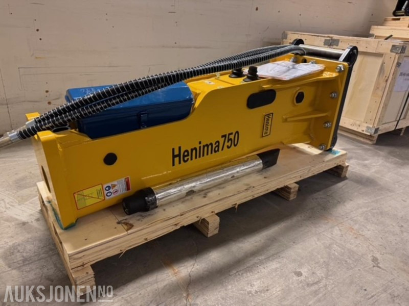 NY HENIMA PIGGHAMMER TIL 6-9 TONNS GRAVEMASKIN S50 M/GARANTI - Hidraulični čekić: slika NY HENIMA PIGGHAMMER TIL 6-9 TONNS GRAVEMASKIN S50 M/GARANTI - Hidraulični čekić NY HENIMA PIGGHAMMER TIL 6-9 TONNS GRAVEMASKIN S50 M/GARANTI - Hidraulični čekić: slika NY HENIMA PIGGHAMMER TIL 6-9 TONNS GRAVEMASKIN S50 M/GARANTI - Hidraulični čekić