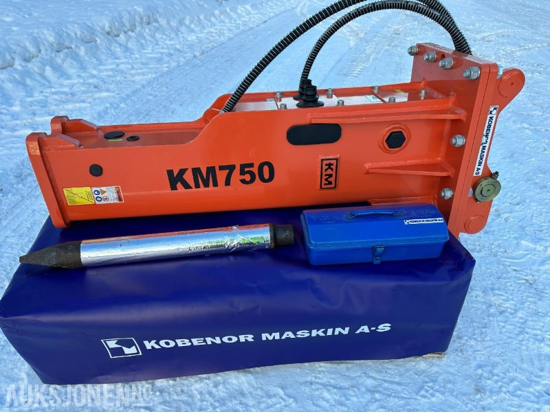 NY KM 750 Pigghammer s40/s50 CE merket FABRIKKGARANTI - Hidraulični čekić: slika NY KM 750 Pigghammer s40/s50 CE merket FABRIKKGARANTI - Hidraulični čekić NY KM 750 Pigghammer s40/s50 CE merket FABRIKKGARANTI - Hidraulični čekić: slika NY KM 750 Pigghammer s40/s50 CE merket FABRIKKGARANTI - Hidraulični čekić