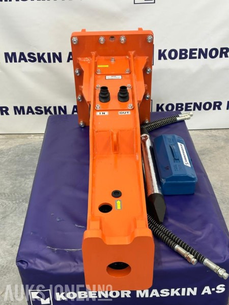 NY KM 750 Pigghammer s40/s50 CE merket FABRIKKGARANTI - Hidraulični čekić: slika NY KM 750 Pigghammer s40/s50 CE merket FABRIKKGARANTI - Hidraulični čekić NY KM 750 Pigghammer s40/s50 CE merket FABRIKKGARANTI - Hidraulični čekić: slika NY KM 750 Pigghammer s40/s50 CE merket FABRIKKGARANTI - Hidraulični čekić