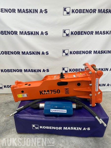 NY KM 750 Pigghammer s40/s50 CE merket FABRIKKGARANTI - Hidraulični čekić za Građevinski strojevi: slika NY KM 750 Pigghammer s40/s50 CE merket FABRIKKGARANTI - Hidraulični čekić za Građevinski strojevi NY KM 750 Pigghammer s40/s50 CE merket FABRIKKGARANTI - Hidraulični čekić za Građevinski strojevi: slika NY KM 750 Pigghammer s40/s50 CE merket FABRIKKGARANTI - Hidraulični čekić za Građevinski strojevi