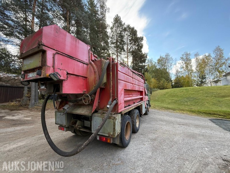 1986 Volvo FL10 Intercooler 6x2 med Müller Umwelttechnik slamsuger/spylepåbygg - Namjenska/ Posebna vozila: slika 1986 Volvo FL10 Intercooler 6x2 med Müller Umwelttechnik slamsuger/spylepåbygg - Namjenska/ Posebna vozila 1986 Volvo FL10 Intercooler 6x2 med Müller Umwelttechnik slamsuger/spylepåbygg - Namjenska/ Posebna vozila: slika 1986 Volvo FL10 Intercooler 6x2 med Müller Umwelttechnik slamsuger/spylepåbygg - Namjenska/ Posebna vozila