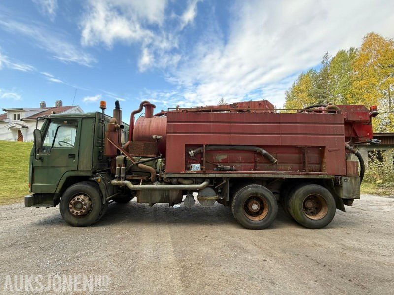 1986 Volvo FL10 Intercooler 6x2 med Müller Umwelttechnik slamsuger/spylepåbygg - Namjenska/ Posebna vozila: slika 1986 Volvo FL10 Intercooler 6x2 med Müller Umwelttechnik slamsuger/spylepåbygg - Namjenska/ Posebna vozila 1986 Volvo FL10 Intercooler 6x2 med Müller Umwelttechnik slamsuger/spylepåbygg - Namjenska/ Posebna vozila: slika 1986 Volvo FL10 Intercooler 6x2 med Müller Umwelttechnik slamsuger/spylepåbygg - Namjenska/ Posebna vozila