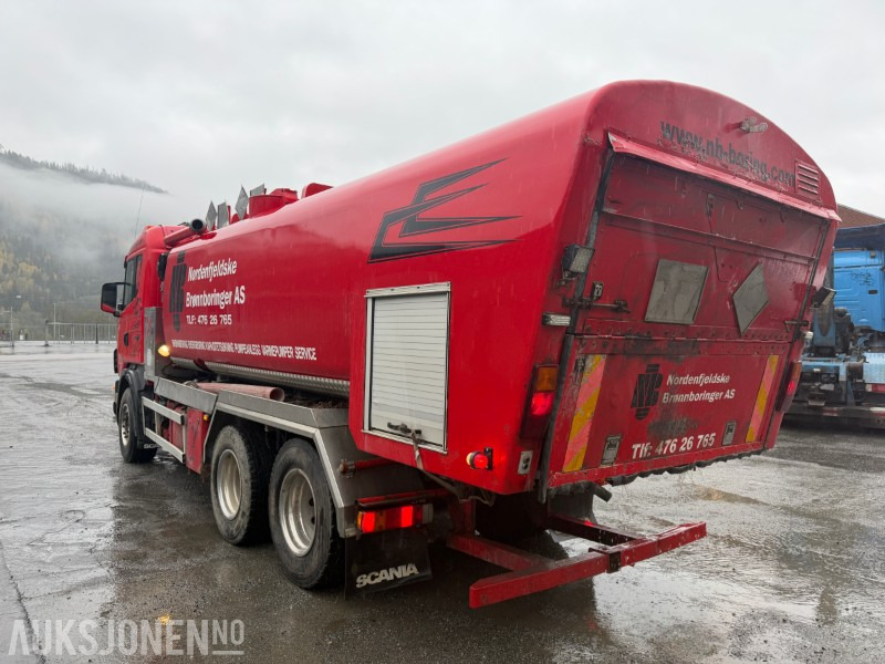 1999 Scania R124 Spyle/sugebil med Korp&Son påbygg - Namjenska/ Posebna vozila: slika 1999 Scania R124 Spyle/sugebil med Korp&Son påbygg - Namjenska/ Posebna vozila 1999 Scania R124 Spyle/sugebil med Korp&Son påbygg - Namjenska/ Posebna vozila: slika 1999 Scania R124 Spyle/sugebil med Korp&Son påbygg - Namjenska/ Posebna vozila