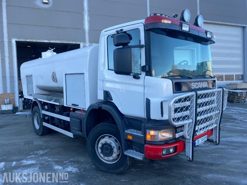 2000 Scania P-serie - Spylebil - Nyrestaurert - 4x4 - Namjenska/ Posebna vozila: slika 2000 Scania P-serie - Spylebil - Nyrestaurert - 4x4 - Namjenska/ Posebna vozila 2000 Scania P-serie - Spylebil - Nyrestaurert - 4x4 - Namjenska/ Posebna vozila: slika 2000 Scania P-serie - Spylebil - Nyrestaurert - 4x4 - Namjenska/ Posebna vozila