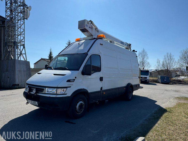 2005 Iveco Daily 65C17 Liftbil - Falck Schmidt - C1 Reg - 219108KM - Namjenska/ Posebna vozila: slika 2005 Iveco Daily 65C17 Liftbil - Falck Schmidt - C1 Reg - 219108KM - Namjenska/ Posebna vozila 2005 Iveco Daily 65C17 Liftbil - Falck Schmidt - C1 Reg - 219108KM - Namjenska/ Posebna vozila: slika 2005 Iveco Daily 65C17 Liftbil - Falck Schmidt - C1 Reg - 219108KM - Namjenska/ Posebna vozila