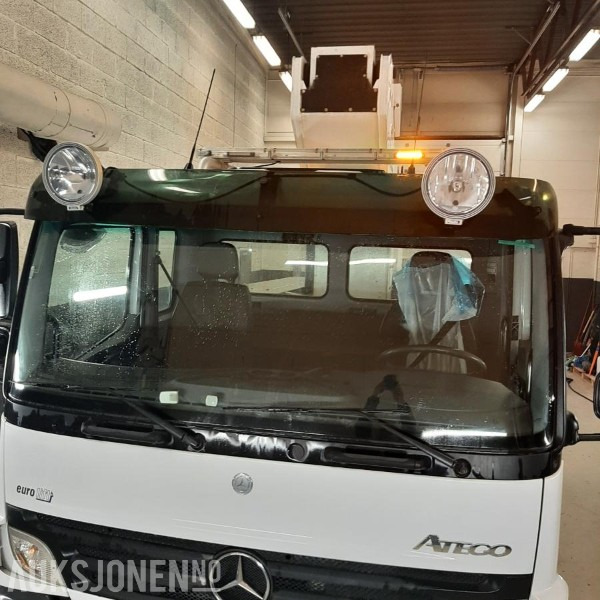 2006 Mercedes-Benz 1223/36AT LIFT BIL NYLIG EU OK OG sertifisert Arbeidshøyde 17m - Namjenska/ Posebna vozila: slika  2006 Mercedes-Benz 1223/36AT LIFT BIL NYLIG EU OK OG sertifisert Arbeidshøyde 17m - Namjenska/ Posebna vozila 2006 Mercedes-Benz 1223/36AT LIFT BIL NYLIG EU OK OG sertifisert Arbeidshøyde 17m - Namjenska/ Posebna vozila: slika  2006 Mercedes-Benz 1223/36AT LIFT BIL NYLIG EU OK OG sertifisert Arbeidshøyde 17m - Namjenska/ Posebna vozila