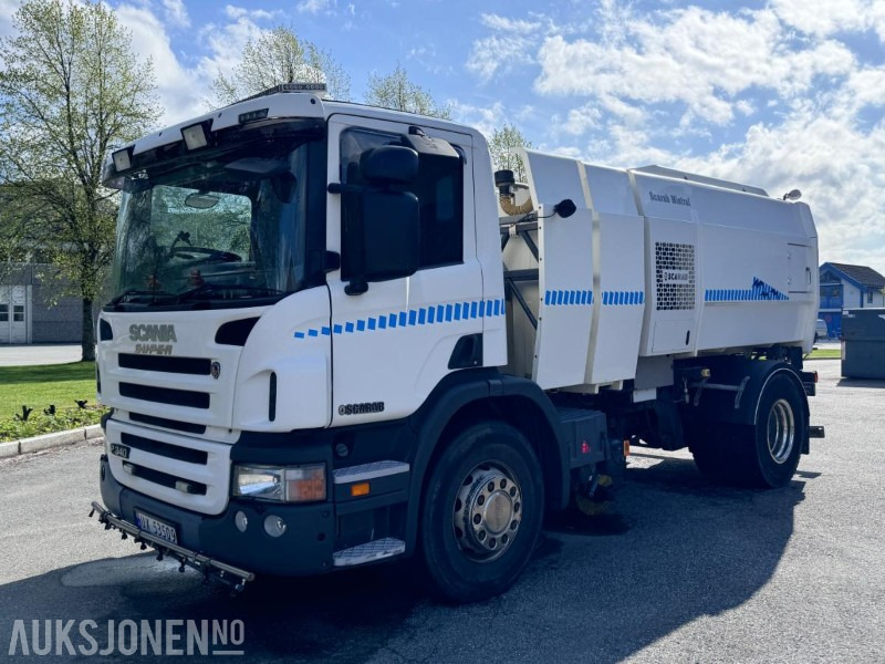 2006 Scania P340 DB - 4X2 - HNA Feiebil - Gått kun 99.688 km - Namjenska/ Posebna vozila: slika 2006 Scania P340 DB - 4X2 - HNA Feiebil - Gått kun 99.688 km - Namjenska/ Posebna vozila 2006 Scania P340 DB - 4X2 - HNA Feiebil - Gått kun 99.688 km - Namjenska/ Posebna vozila: slika 2006 Scania P340 DB - 4X2 - HNA Feiebil - Gått kun 99.688 km - Namjenska/ Posebna vozila
