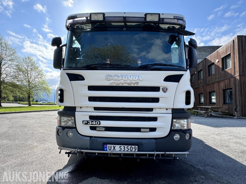 2006 Scania P340 DB - 4X2 - HNA Feiebil - Gått kun 99.688 km - Namjenska/ Posebna vozila: slika 2006 Scania P340 DB - 4X2 - HNA Feiebil - Gått kun 99.688 km - Namjenska/ Posebna vozila 2006 Scania P340 DB - 4X2 - HNA Feiebil - Gått kun 99.688 km - Namjenska/ Posebna vozila: slika 2006 Scania P340 DB - 4X2 - HNA Feiebil - Gått kun 99.688 km - Namjenska/ Posebna vozila