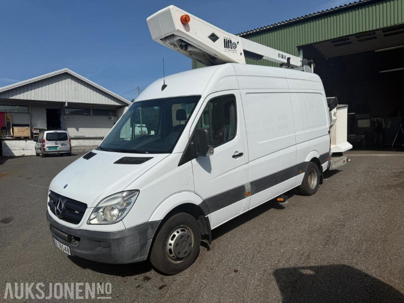 2009 Mercedes-Benz Sprinter 515CDI liftbil - 14m løftehøyde - Namjenska/ Posebna vozila: slika 2009 Mercedes-Benz Sprinter 515CDI liftbil - 14m løftehøyde - Namjenska/ Posebna vozila 2009 Mercedes-Benz Sprinter 515CDI liftbil - 14m løftehøyde - Namjenska/ Posebna vozila: slika 2009 Mercedes-Benz Sprinter 515CDI liftbil - 14m løftehøyde - Namjenska/ Posebna vozila