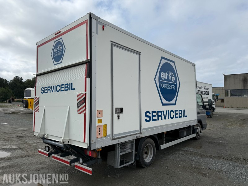2010 Mitsubishi Fuso Canter - Servicebil - 156 063 km - Namjenska/ Posebna vozila: slika 2010 Mitsubishi Fuso Canter - Servicebil - 156 063 km - Namjenska/ Posebna vozila 2010 Mitsubishi Fuso Canter - Servicebil - 156 063 km - Namjenska/ Posebna vozila: slika 2010 Mitsubishi Fuso Canter - Servicebil - 156 063 km - Namjenska/ Posebna vozila