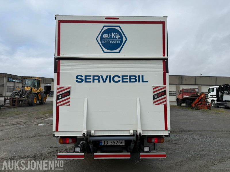 2010 Mitsubishi Fuso Canter - Servicebil - 156 063 km - Namjenska/ Posebna vozila: slika 2010 Mitsubishi Fuso Canter - Servicebil - 156 063 km - Namjenska/ Posebna vozila 2010 Mitsubishi Fuso Canter - Servicebil - 156 063 km - Namjenska/ Posebna vozila: slika 2010 Mitsubishi Fuso Canter - Servicebil - 156 063 km - Namjenska/ Posebna vozila