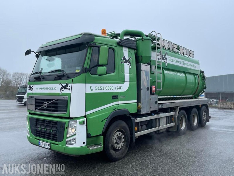 2010 VOLVO FH500 8X4 INTERCONSULT SS2343 BST3-17CR ADR SLAMSUGER MED HØYTRYKKSPYLER - 203576 KM. - Namjenska/ Posebna vozila: slika 2010 VOLVO FH500 8X4 INTERCONSULT SS2343 BST3-17CR ADR SLAMSUGER MED HØYTRYKKSPYLER - 203576 KM. - Namjenska/ Posebna vozila 2010 VOLVO FH500 8X4 INTERCONSULT SS2343 BST3-17CR ADR SLAMSUGER MED HØYTRYKKSPYLER - 203576 KM. - Namjenska/ Posebna vozila: slika 2010 VOLVO FH500 8X4 INTERCONSULT SS2343 BST3-17CR ADR SLAMSUGER MED HØYTRYKKSPYLER - 203576 KM. - Namjenska/ Posebna vozila