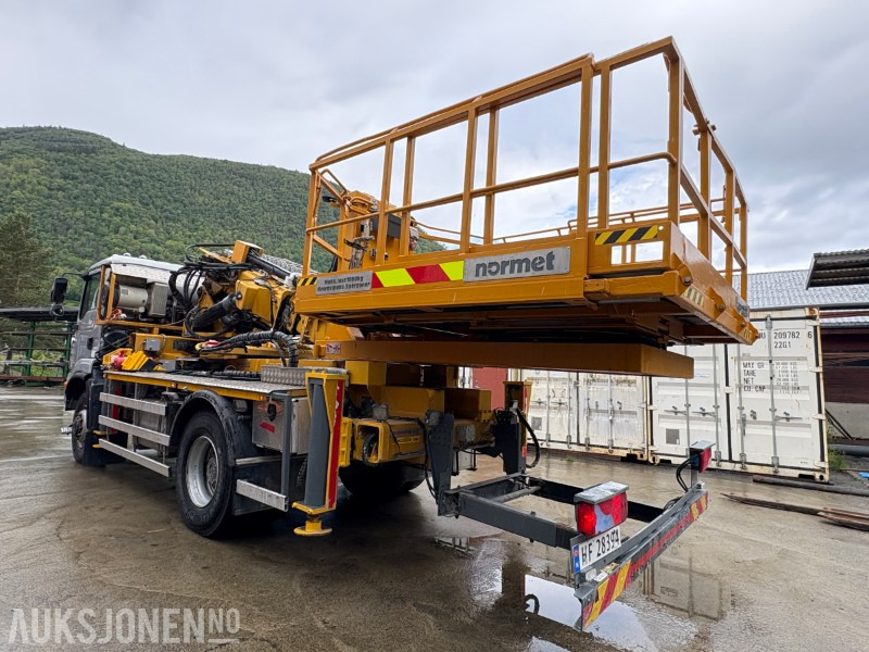 2014 MAN TGM 18.340 Normet Esslift 810 liftbil - 15 888 km - Namjenska/ Posebna vozila: slika 2014 MAN TGM 18.340 Normet Esslift 810 liftbil - 15 888 km - Namjenska/ Posebna vozila 2014 MAN TGM 18.340 Normet Esslift 810 liftbil - 15 888 km - Namjenska/ Posebna vozila: slika 2014 MAN TGM 18.340 Normet Esslift 810 liftbil - 15 888 km - Namjenska/ Posebna vozila