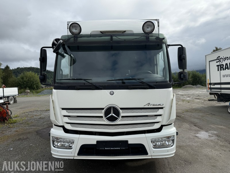 2014 Mercedes-Benz Atego 823L Servicebil - 240 673km - Namjenska/ Posebna vozila: slika 2014 Mercedes-Benz Atego 823L Servicebil - 240 673km - Namjenska/ Posebna vozila 2014 Mercedes-Benz Atego 823L Servicebil - 240 673km - Namjenska/ Posebna vozila: slika 2014 Mercedes-Benz Atego 823L Servicebil - 240 673km - Namjenska/ Posebna vozila