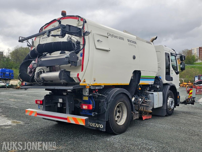 2014 Volvo FE Feiebil med Bucher Schörling CityFant 6000 påbygg/Komplett feiesystem - Namjenska/ Posebna vozila: slika 2014 Volvo FE Feiebil med Bucher Schörling CityFant 6000 påbygg/Komplett feiesystem - Namjenska/ Posebna vozila 2014 Volvo FE Feiebil med Bucher Schörling CityFant 6000 påbygg/Komplett feiesystem - Namjenska/ Posebna vozila: slika 2014 Volvo FE Feiebil med Bucher Schörling CityFant 6000 påbygg/Komplett feiesystem - Namjenska/ Posebna vozila