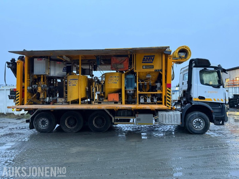 2017 Mercedes-Benz Arocs 3235 8x4, Injeksjonsrigg AMV, EURO 6, påmontert kran - Namjenska/ Posebna vozila: slika 2017 Mercedes-Benz Arocs 3235 8x4, Injeksjonsrigg AMV, EURO 6, påmontert kran - Namjenska/ Posebna vozila 2017 Mercedes-Benz Arocs 3235 8x4, Injeksjonsrigg AMV, EURO 6, påmontert kran - Namjenska/ Posebna vozila: slika 2017 Mercedes-Benz Arocs 3235 8x4, Injeksjonsrigg AMV, EURO 6, påmontert kran - Namjenska/ Posebna vozila