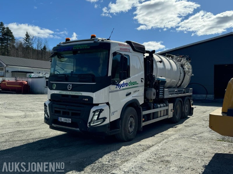 2024 VOLVO FMX500 - KOMPLETT VAKUUM/SPYLEBIL – NESTEN NY - 1154 KM - Namjenska/ Posebna vozila: slika 2024 VOLVO FMX500 - KOMPLETT VAKUUM/SPYLEBIL – NESTEN NY - 1154 KM - Namjenska/ Posebna vozila 2024 VOLVO FMX500 - KOMPLETT VAKUUM/SPYLEBIL – NESTEN NY - 1154 KM - Namjenska/ Posebna vozila: slika 2024 VOLVO FMX500 - KOMPLETT VAKUUM/SPYLEBIL – NESTEN NY - 1154 KM - Namjenska/ Posebna vozila