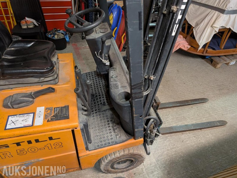 1999 Still R50-12 - Oprema za rukovanje materijalima: slika 1999 Still R50-12 - Oprema za rukovanje materijalima 1999 Still R50-12 - Oprema za rukovanje materijalima: slika 1999 Still R50-12 - Oprema za rukovanje materijalima