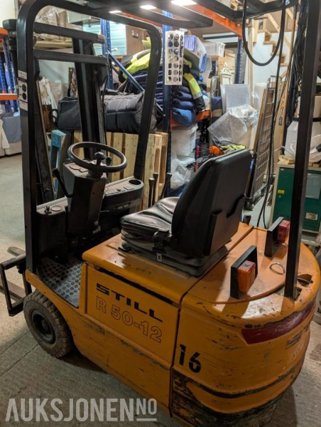 1999 Still R50-12 - Oprema za rukovanje materijalima: slika 1999 Still R50-12 - Oprema za rukovanje materijalima 1999 Still R50-12 - Oprema za rukovanje materijalima: slika 1999 Still R50-12 - Oprema za rukovanje materijalima