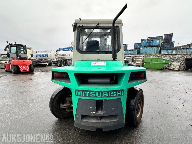 2006 Mitsubishi FD70 - 7 tonns diesel gaffeltruck - Oprema za rukovanje materijalima: slika 2006 Mitsubishi FD70 - 7 tonns diesel gaffeltruck - Oprema za rukovanje materijalima 2006 Mitsubishi FD70 - 7 tonns diesel gaffeltruck - Oprema za rukovanje materijalima: slika 2006 Mitsubishi FD70 - 7 tonns diesel gaffeltruck - Oprema za rukovanje materijalima