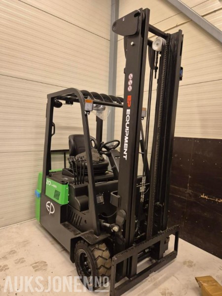 EP CPD20TVL Elektrisk truck - 2 tonn løftekapasitet - ubrukt - Oprema za rukovanje materijalima: slika EP CPD20TVL Elektrisk truck - 2 tonn løftekapasitet - ubrukt - Oprema za rukovanje materijalima EP CPD20TVL Elektrisk truck - 2 tonn løftekapasitet - ubrukt - Oprema za rukovanje materijalima: slika EP CPD20TVL Elektrisk truck - 2 tonn løftekapasitet - ubrukt - Oprema za rukovanje materijalima