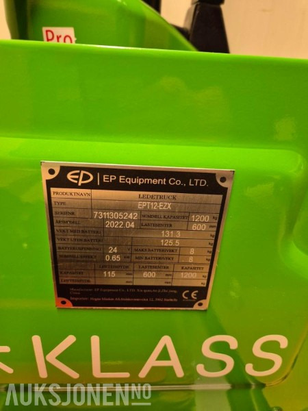 EP EPT12-EZ ledetruck - Oprema za rukovanje materijalima: slika EP EPT12-EZ ledetruck - Oprema za rukovanje materijalima EP EPT12-EZ ledetruck - Oprema za rukovanje materijalima: slika EP EPT12-EZ ledetruck - Oprema za rukovanje materijalima