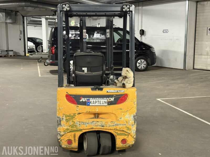 Jungheinrich efg 216k elektrisk truck, 48v, lader og gafler inkludert - Oprema za rukovanje materijalima: slika  jungheinrich efg 216k elektrisk truck, 48v, lader og gafler inkludert - Oprema za rukovanje materijalima Jungheinrich efg 216k elektrisk truck, 48v, lader og gafler inkludert - Oprema za rukovanje materijalima: slika  jungheinrich efg 216k elektrisk truck, 48v, lader og gafler inkludert - Oprema za rukovanje materijalima