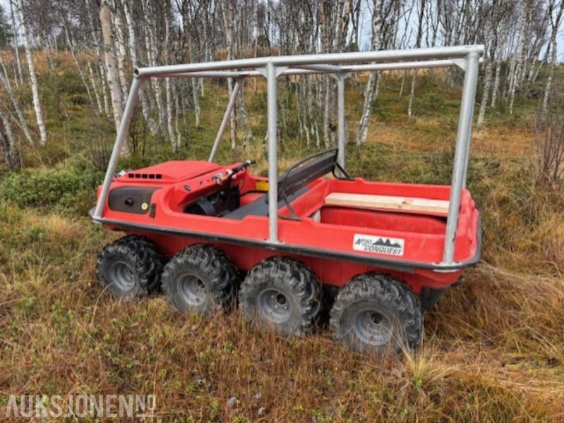 1994 Argo Conquest 8x8 Amfibisk Belter Tilhenger Vinsj - Poljoprivredni strojevi: slika  1994 Argo Conquest 8x8 Amfibisk Belter Tilhenger Vinsj - Poljoprivredni strojevi 1994 Argo Conquest 8x8 Amfibisk Belter Tilhenger Vinsj - Poljoprivredni strojevi: slika  1994 Argo Conquest 8x8 Amfibisk Belter Tilhenger Vinsj - Poljoprivredni strojevi