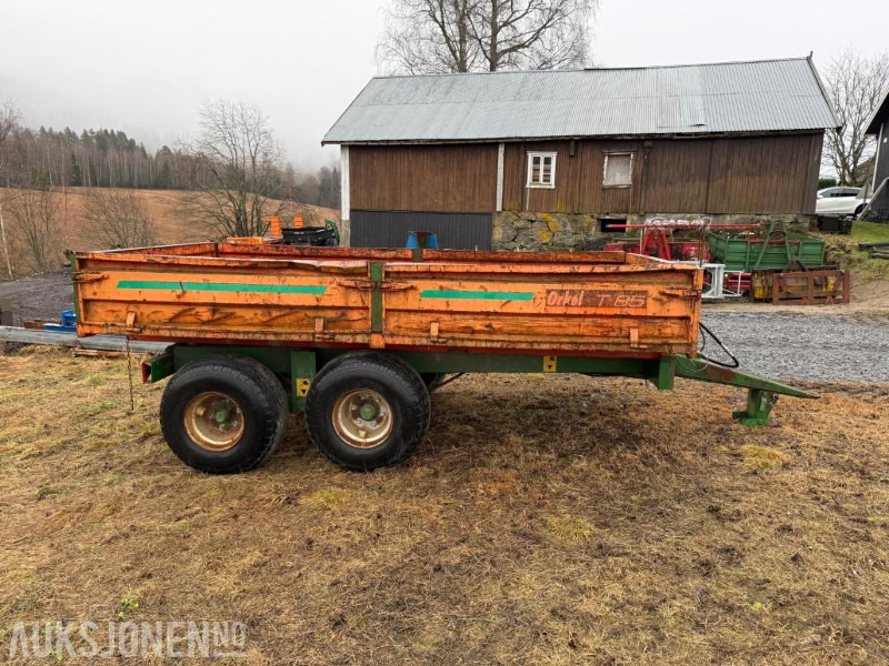 1998 Orkel T85 traktorhenger - Poljoprivredni strojevi: slika 1998 Orkel T85 traktorhenger - Poljoprivredni strojevi 1998 Orkel T85 traktorhenger - Poljoprivredni strojevi: slika 1998 Orkel T85 traktorhenger - Poljoprivredni strojevi