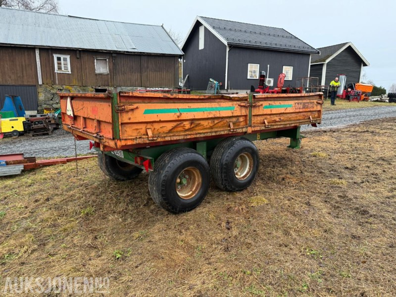 1998 Orkel T85 traktorhenger - Poljoprivredni strojevi: slika 1998 Orkel T85 traktorhenger - Poljoprivredni strojevi 1998 Orkel T85 traktorhenger - Poljoprivredni strojevi: slika 1998 Orkel T85 traktorhenger - Poljoprivredni strojevi