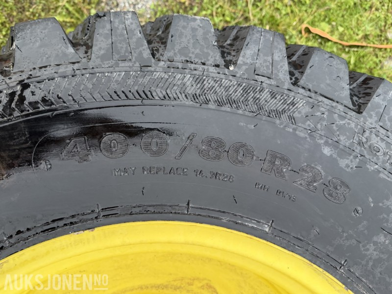 2 STK TRAKTORHJUL NOKIAN TYRES TRI 2 400/80R28 - Poljoprivredni strojevi: slika 2 STK TRAKTORHJUL NOKIAN TYRES TRI 2 400/80R28 - Poljoprivredni strojevi 2 STK TRAKTORHJUL NOKIAN TYRES TRI 2 400/80R28 - Poljoprivredni strojevi: slika 2 STK TRAKTORHJUL NOKIAN TYRES TRI 2 400/80R28 - Poljoprivredni strojevi