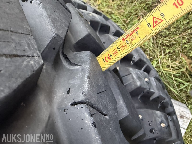 2 STK TRAKTORHJUL NOKIAN TYRES TRI 2 400/80R28 - Poljoprivredni strojevi: slika 2 STK TRAKTORHJUL NOKIAN TYRES TRI 2 400/80R28 - Poljoprivredni strojevi 2 STK TRAKTORHJUL NOKIAN TYRES TRI 2 400/80R28 - Poljoprivredni strojevi: slika 2 STK TRAKTORHJUL NOKIAN TYRES TRI 2 400/80R28 - Poljoprivredni strojevi